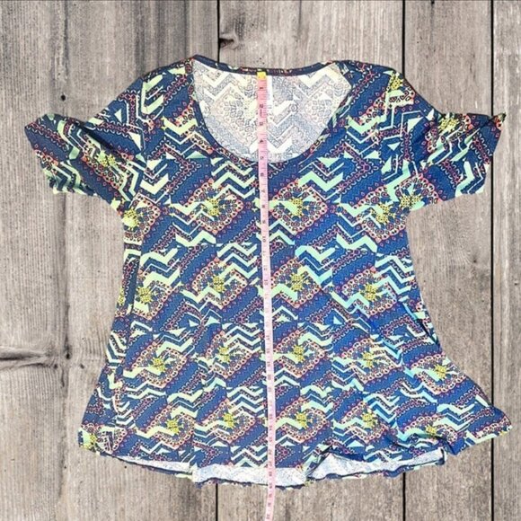 LuLaRoe Simply Comfortable Perfect T Oversized Short Sleeve Shirt size S - Picture 7 of 12